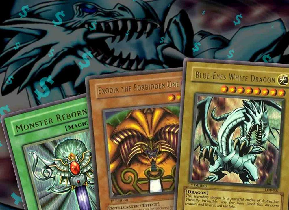The Most Valuable Cards In Legend Of Blue Eyes White Dragon
